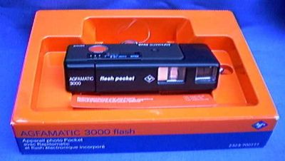 AGFAMATIC 3000 FLASH POCKET