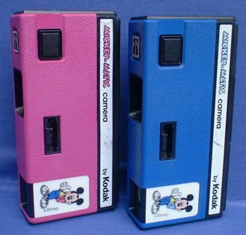 MICKEY-MATIC Camera