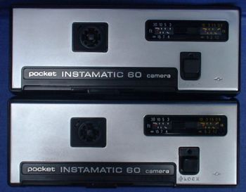 POCKET INSTAMATIC 60