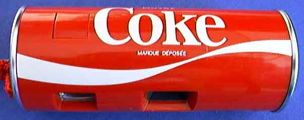 Canette COCA COLA